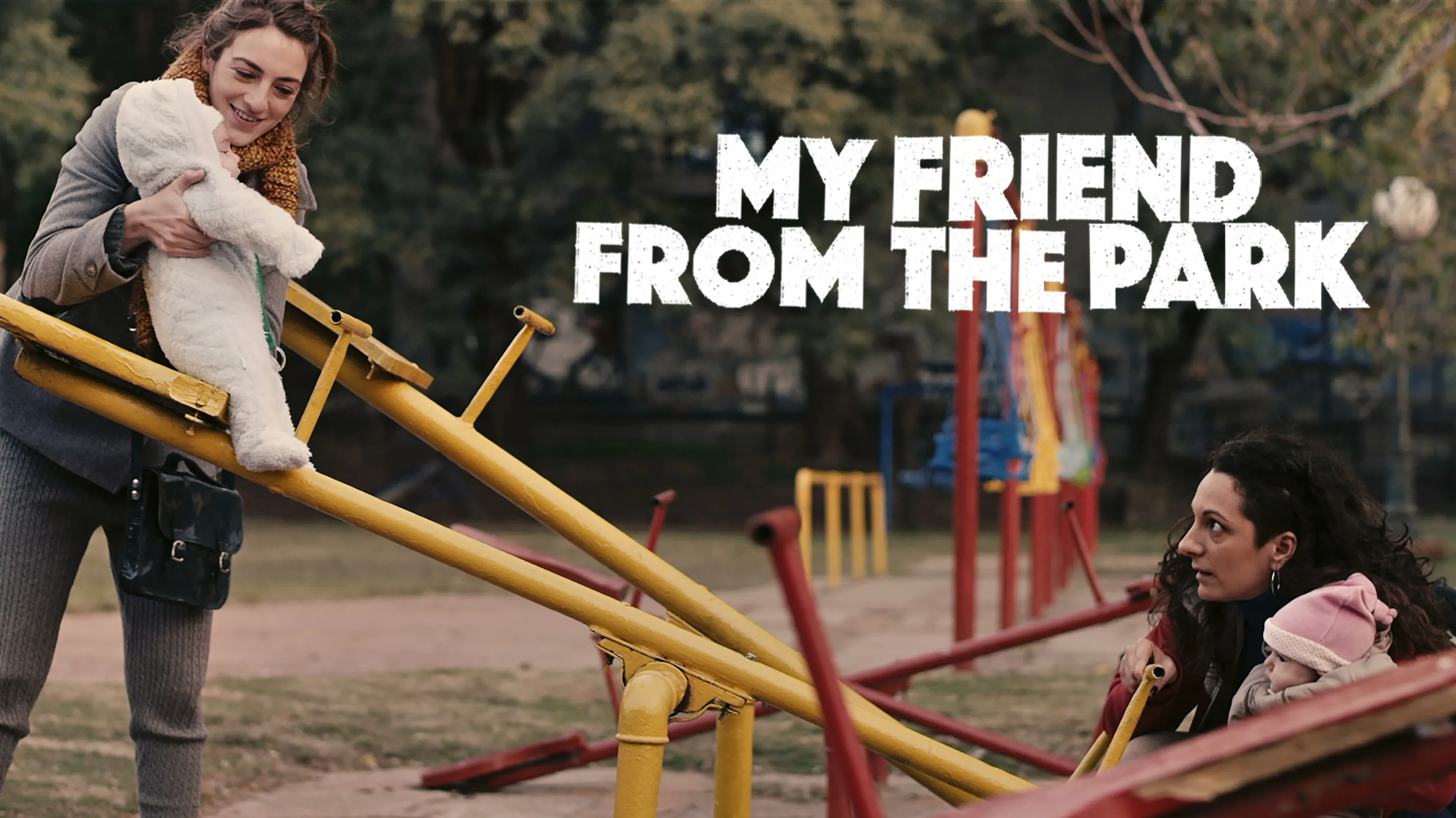 My Friend From the Park poster